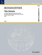 Joseph Bodin de Boismortier Notenblätter Triosonate F-Dur op.28,5