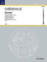 Pierre Chedeville Notenblätter Sonate e-Moll