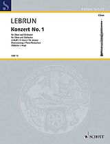 Ludwig August Lebrun Notenblätter Konzert d-Moll Nr.1