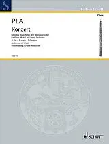 Juan Bautista Pla Notenblätter Konzert G-Dur