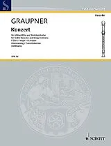 Christoph Graupner Notenblätter Konzert