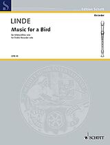 Hans Martin Linde Notenblätter Music for a Bird