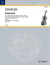 Antonio Vivaldi Notenblätter LEstro Armonico op. 3/11 RV 565/PV 250