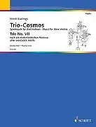 Henk Badings Notenblätter COSMOS TRIO NR.7 FUER 3 VIOLINEN