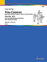 Henk Badings Notenblätter Trio-Cosmos Nr. 8