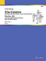 Henk Badings Notenblätter Trio-Cosmos Nr. 14
