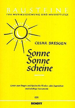 Cesar Bresgen Notenblätter Sonne Sonne scheine