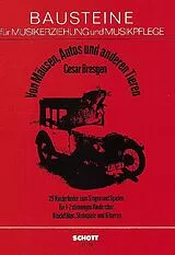 Cesar Bresgen Notenblätter Von Mäusen, Autos und anderen Tieren