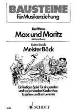Karl Haus Notenblätter Max und Moritz