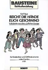 Karl Haus Notenblätter Reicht die Hände euch geschwind