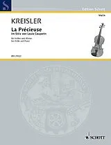Fritz Kreisler Notenblätter La Précieuse im Stile von Louis Couperin Nr. 4