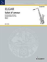 Edward Elgar Notenblätter Salut damour op. 12/3