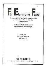  Notenblätter Für Feiern und Feste