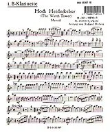 Rudolf Herzer Notenblätter Hoch Heidecksburg op.10