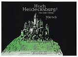 Rudolf Herzer Notenblätter Hoch Heidecksburg op.10 Marsch