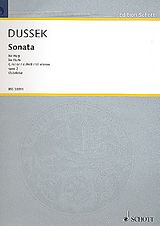Johann Ladislaus Dussek Notenblätter Sonata c-Moll op.2