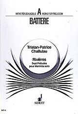 Tristan-Patrice Challulau Notenblätter Revières