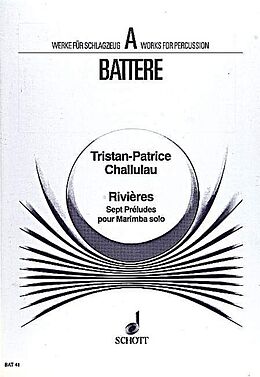 Tristan-Patrice Challulau Notenblätter Revières