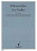 Wilfried Hiller Notenblätter Der Fiedler aus dem Chagall-Zyklus 1