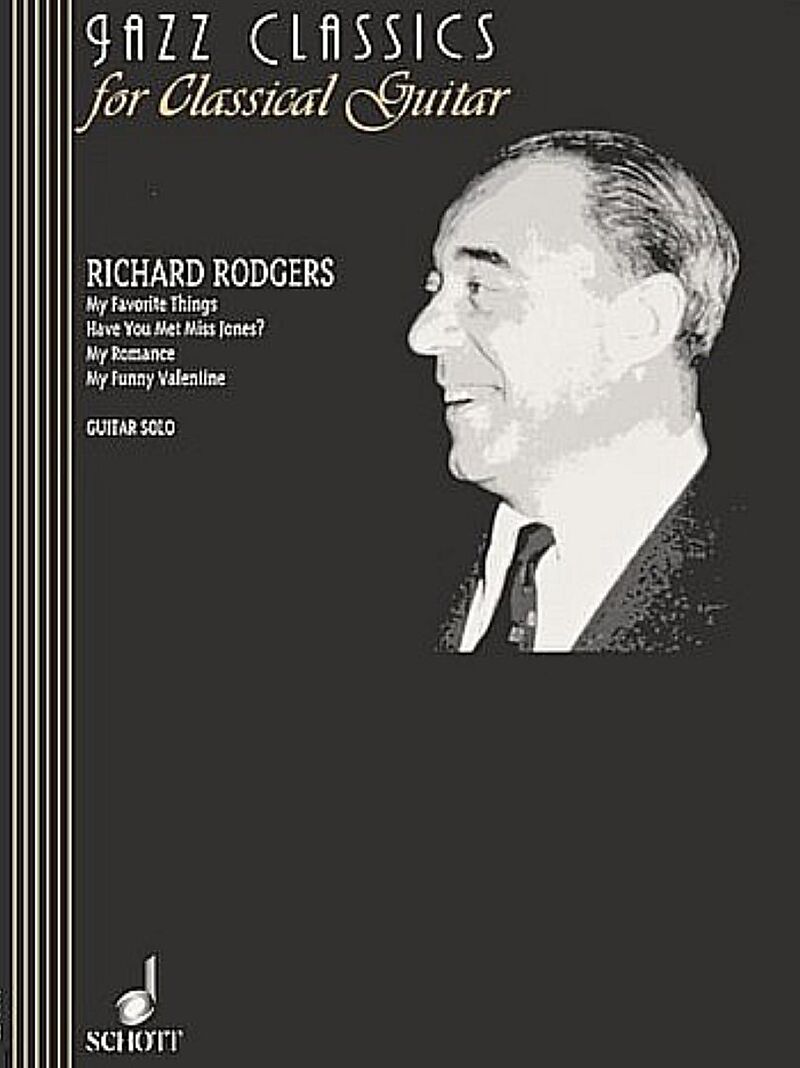 Jazz Classics for classical guitar
