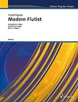 Krzysztof Zgraja Notenblätter Modern flutist vol.2