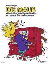 Hans Posegga Notenblätter Die Maus