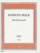 Mike Schönmehl Notenblätter Marions Walk