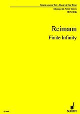 Aribert Reimann Notenblätter Finite Infinity