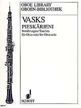 Peteris Vasks Notenblätter Piesk?rieni