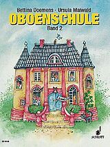 Bettina Dömens Notenblätter Oboenschule Band 2