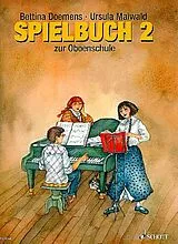 Bettina Dömens Notenblätter Spielbuch Band 2 zur Oboenschule