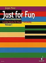 Jürgen Moser Notenblätter Just for Fun Band 1 Leichte Stücke