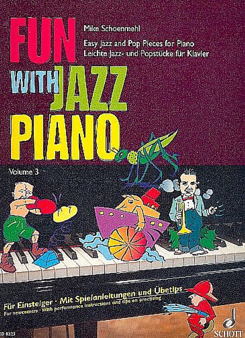 Fun with Jazz Piano vol.3