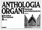  Notenblätter Die Anfänge der Orgelmusik Band 1