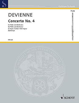 Francois Devienne Notenblätter Concerto Nr. 4 G-Dur