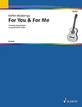Steffen Molderings Notenblätter For You & For Me