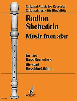 Rodion Konstantinov Shchedrin Notenblätter Music from afar