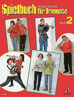 Michael Schmidt Notenblätter Spielbuch für Trompete Band 2