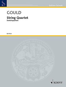 Glenn Gould Notenblätter Streichquartett