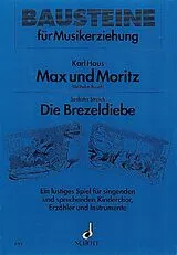 Karl Haus Notenblätter Max und Moritz