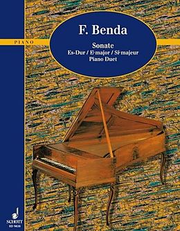 Jiri (Georg) Antonin Benda Notenblätter 6 Sonaten für Klavier