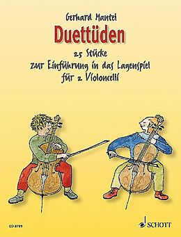 Gerhard Mantel Notenblätter Duettüden