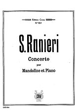 Silvio Ranieri Notenblätter Concerto