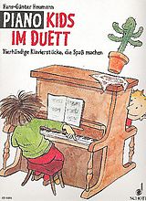  Notenblätter Piano Kids im Duett 4händige