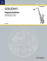 Istvan Szelenyi Notenblätter Improvisation