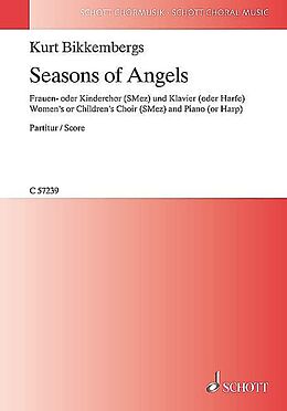 Kurt Bikkembergs Notenblätter Seasons of Angels