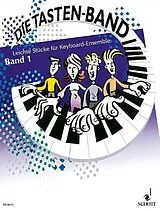  Notenblätter Knoch, Peter/Wierzyk, WolfgangDie Tasten-Band Band 1