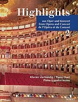  Notenblätter Highlights aus Oper und Konzert Band 2