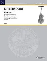 Karl Ditters von Dittersdorf Notenblätter Konzert Es-Dur Krebs 171