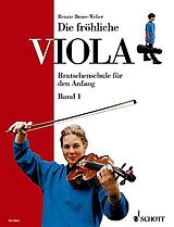 Renate Bruce-Weber Notenblätter Die fröhliche Viola Band 1
